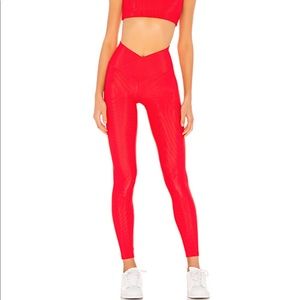 BEACH RIOT Cara rib legging size: M